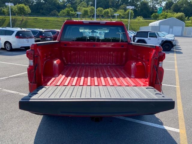 2022 Chevrolet Silverado 1500 LTD 4WD Crew Cab Short Bed WT