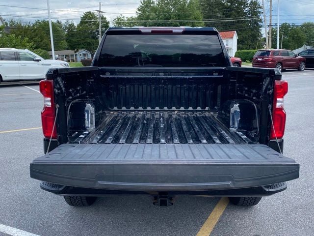 2022 Chevrolet Silverado 1500 LTD 4WD Crew Cab Short Bed Custom Trail Boss