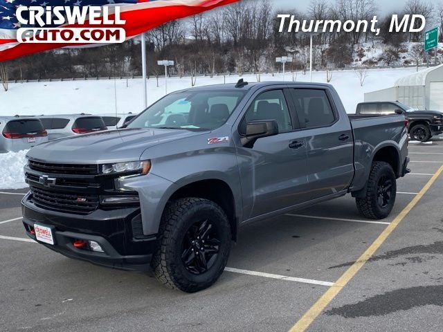 2021 Chevrolet Silverado 1500 4WD Crew Cab Short Bed LT Trail Boss