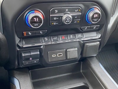 2021 Chevrolet Silverado 1500 4WD Crew Cab Short Bed LT Trail Boss