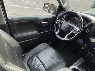 2021 Chevrolet Silverado 1500 4WD Crew Cab Short Bed LT Trail Boss