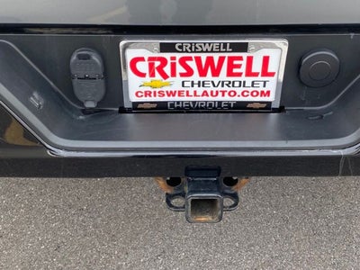 2021 Chevrolet Silverado 1500 4WD Crew Cab Short Bed LT Trail Boss