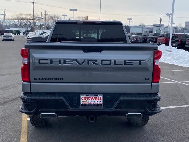 2021 Chevrolet Silverado 1500 4WD Crew Cab Short Bed LT Trail Boss