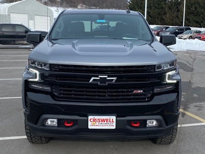 2021 Chevrolet Silverado 1500 4WD Crew Cab Short Bed LT Trail Boss