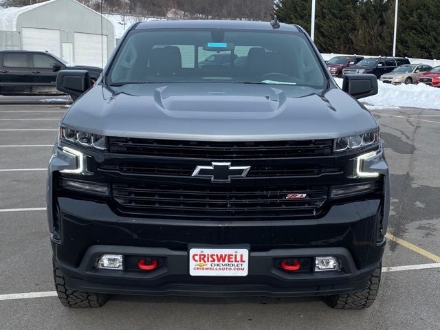 2021 Chevrolet Silverado 1500 4WD Crew Cab Short Bed LT Trail Boss