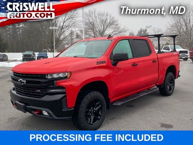 2020 Chevrolet Silverado 1500 4WD Crew Cab Short Bed LT Trail Boss