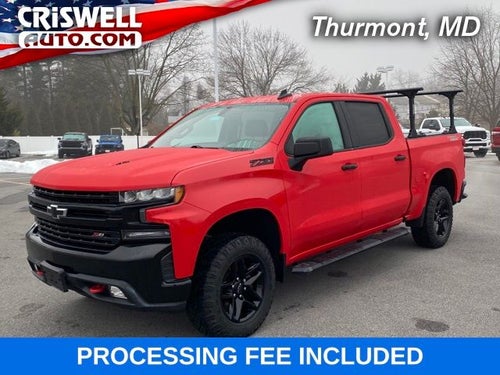 2020 Chevrolet Silverado 1500 4WD Crew Cab Short Bed LT Trail Boss