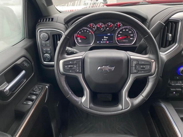 2020 Chevrolet Silverado 1500 4WD Crew Cab Short Bed LT Trail Boss