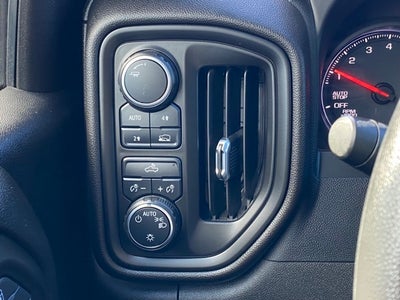 2022 Chevrolet Silverado 1500 LTD 4WD Double Cab Standard Bed Custom