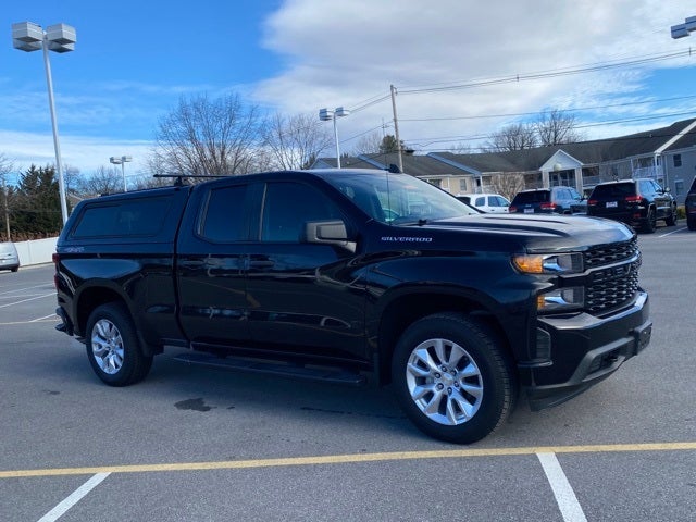 2022 Chevrolet Silverado 1500 LTD 4WD Double Cab Standard Bed Custom