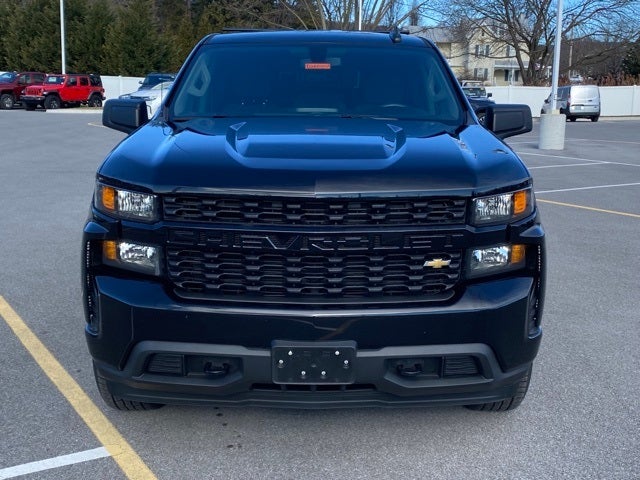 2022 Chevrolet Silverado 1500 LTD 4WD Double Cab Standard Bed Custom