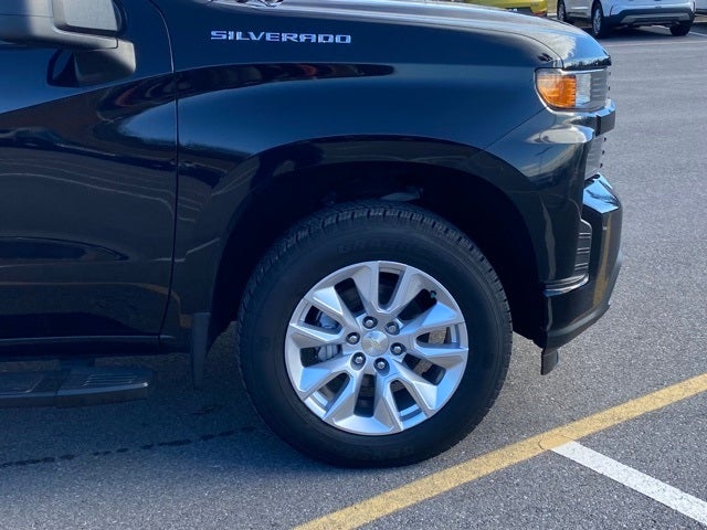 2022 Chevrolet Silverado 1500 LTD 4WD Double Cab Standard Bed Custom