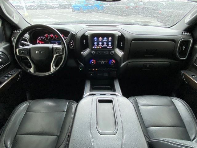 2021 Chevrolet Silverado 1500 4WD Crew Cab Short Bed RST