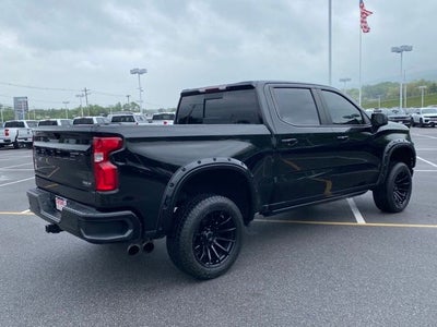 2021 Chevrolet Silverado 1500 4WD Crew Cab Short Bed RST