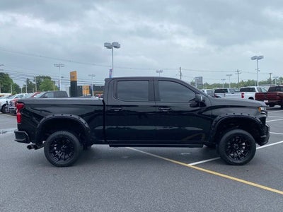 2021 Chevrolet Silverado 1500 4WD Crew Cab Short Bed RST