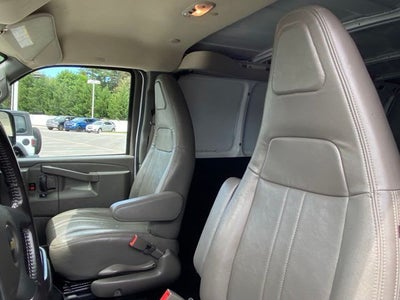 2023 Chevrolet Express Cargo RWD 2500 Extended Wheelbase WT