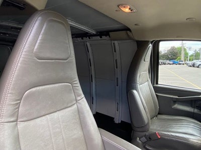 2023 Chevrolet Express Cargo RWD 2500 Extended Wheelbase WT