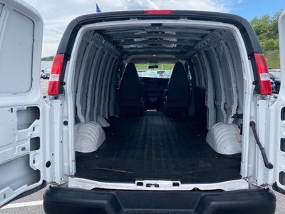 2023 Chevrolet Express Cargo RWD 2500 Extended Wheelbase WT