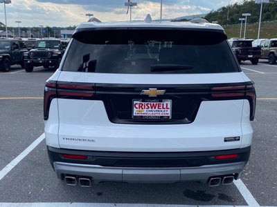 2026 Chevrolet Traverse FWD LT