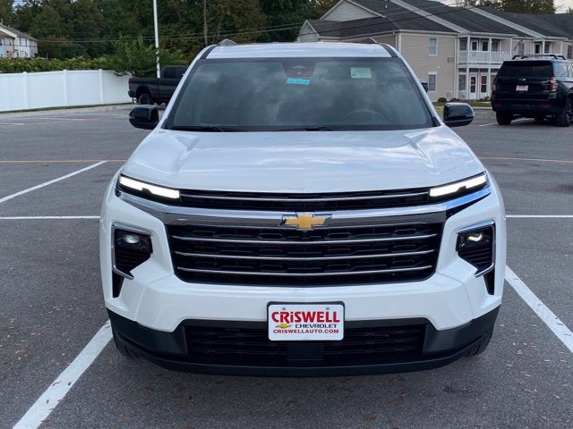 2026 Chevrolet Traverse FWD LT