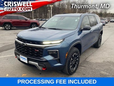 2024 Chevrolet Traverse AWD Z71