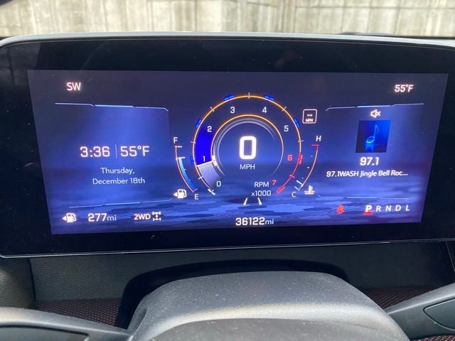 2024 Chevrolet Traverse AWD Z71