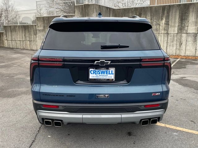 2024 Chevrolet Traverse AWD Z71
