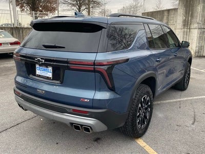 2024 Chevrolet Traverse AWD Z71