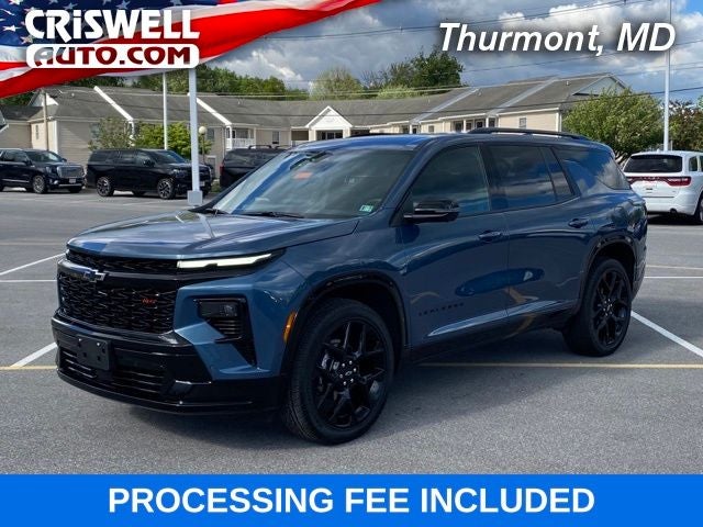 2026 Chevrolet Traverse AWD RS