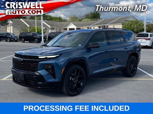 2026 Chevrolet Traverse AWD RS