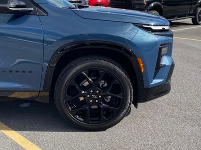 2026 Chevrolet Traverse AWD RS