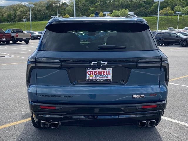2026 Chevrolet Traverse AWD RS
