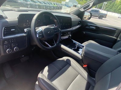 2026 Chevrolet Suburban RST, 4WD