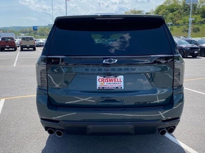 2026 Chevrolet Suburban RST, 4WD