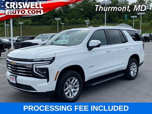 2025 Chevrolet Tahoe 4WD LT