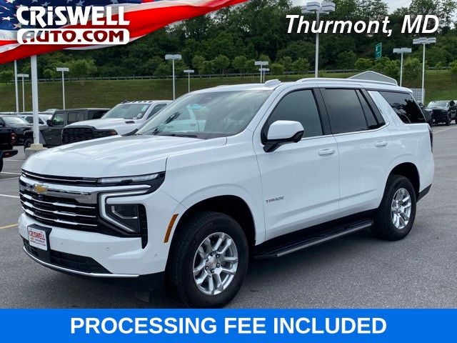 2025 Chevrolet Tahoe 4WD LT