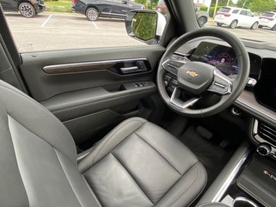 2025 Chevrolet Tahoe 4WD LT