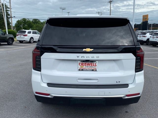 2025 Chevrolet Tahoe 4WD LT