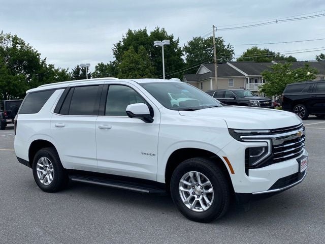 2025 Chevrolet Tahoe 4WD LT