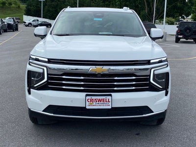 2025 Chevrolet Tahoe 4WD LT