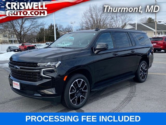 2022 Chevrolet Suburban 4WD RST