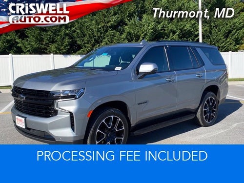 2023 Chevrolet Tahoe 4WD RST