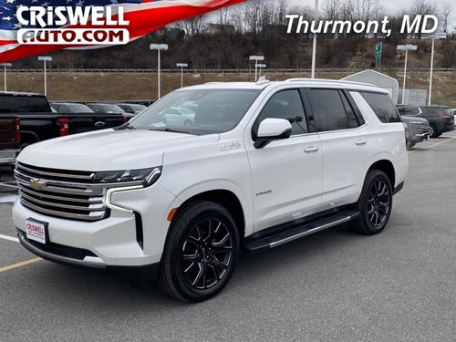 2023 Chevrolet Tahoe 4WD High Country