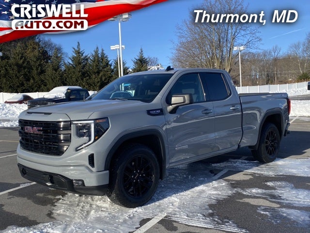 2024 GMC Sierra 1500 4WD Double Cab Standard Box Elevation with 3SB