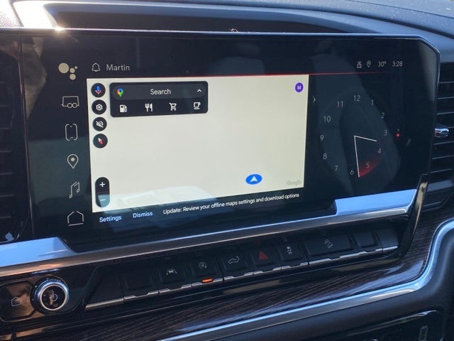 2024 GMC Sierra 1500 4WD Double Cab Standard Box Elevation with 3SB