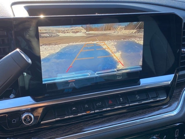 2024 GMC Sierra 1500 4WD Double Cab Standard Box Elevation with 3SB