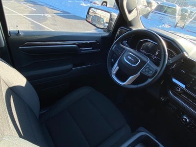 2024 GMC Sierra 1500 4WD Double Cab Standard Box Elevation with 3SB