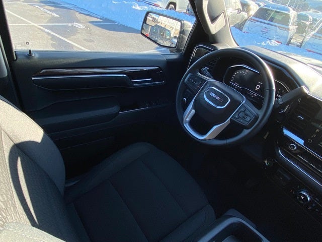 2024 GMC Sierra 1500 4WD Double Cab Standard Box Elevation with 3SB