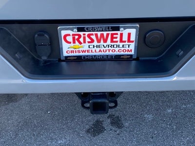 2024 GMC Sierra 1500 4WD Double Cab Standard Box Elevation with 3SB