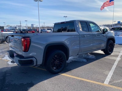 2024 GMC Sierra 1500 4WD Double Cab Standard Box Elevation with 3SB